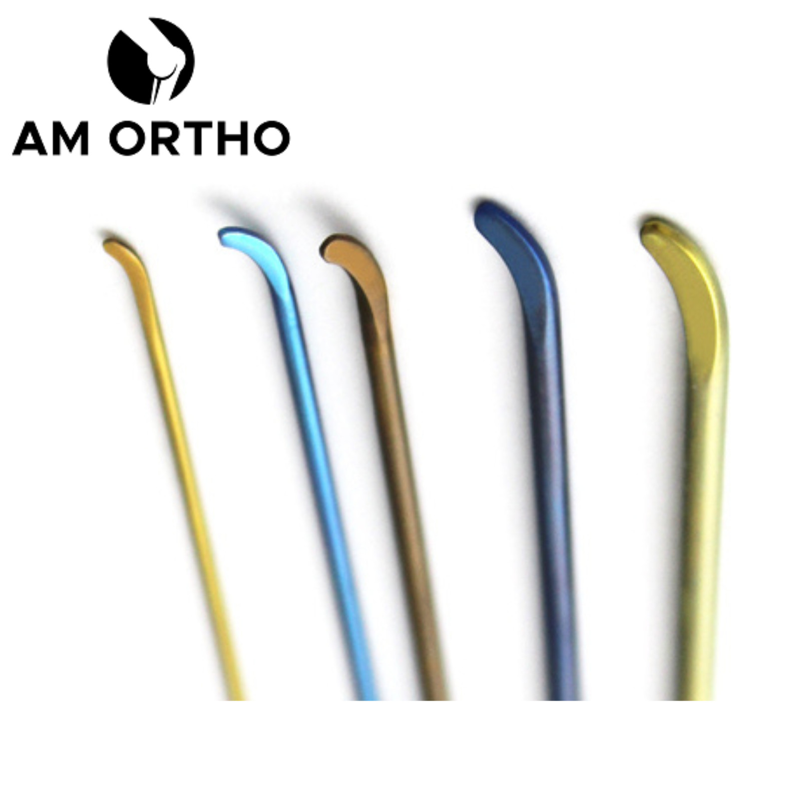 Elastic Nail 2.0-2.5-3.0-3.5mm each 5Pcs Titanium Grad V Good Quality 20Pcs Set