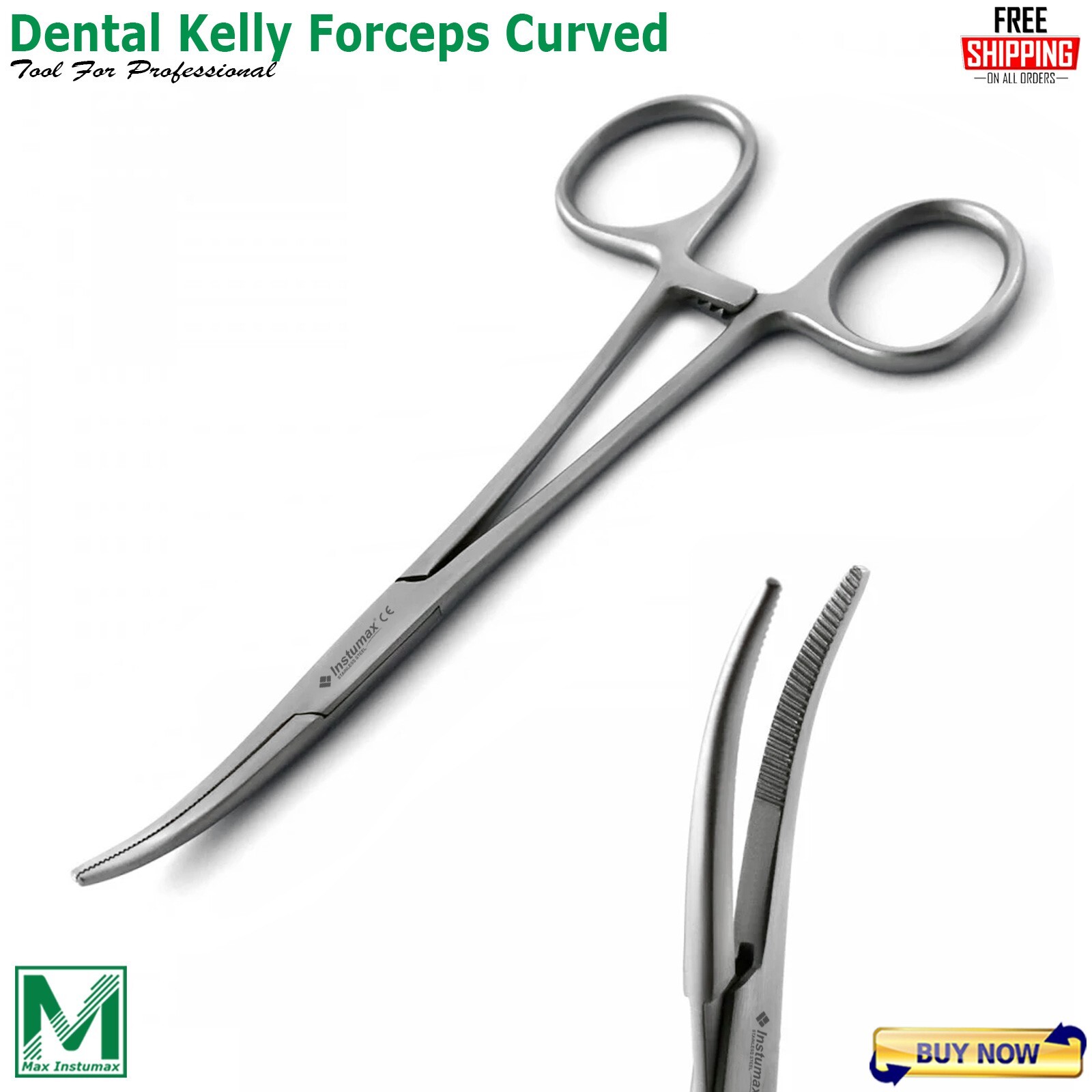 Surgical Minor Surgery Kit For Wound Closure Suturing Biopsy Tools INSTUMAX