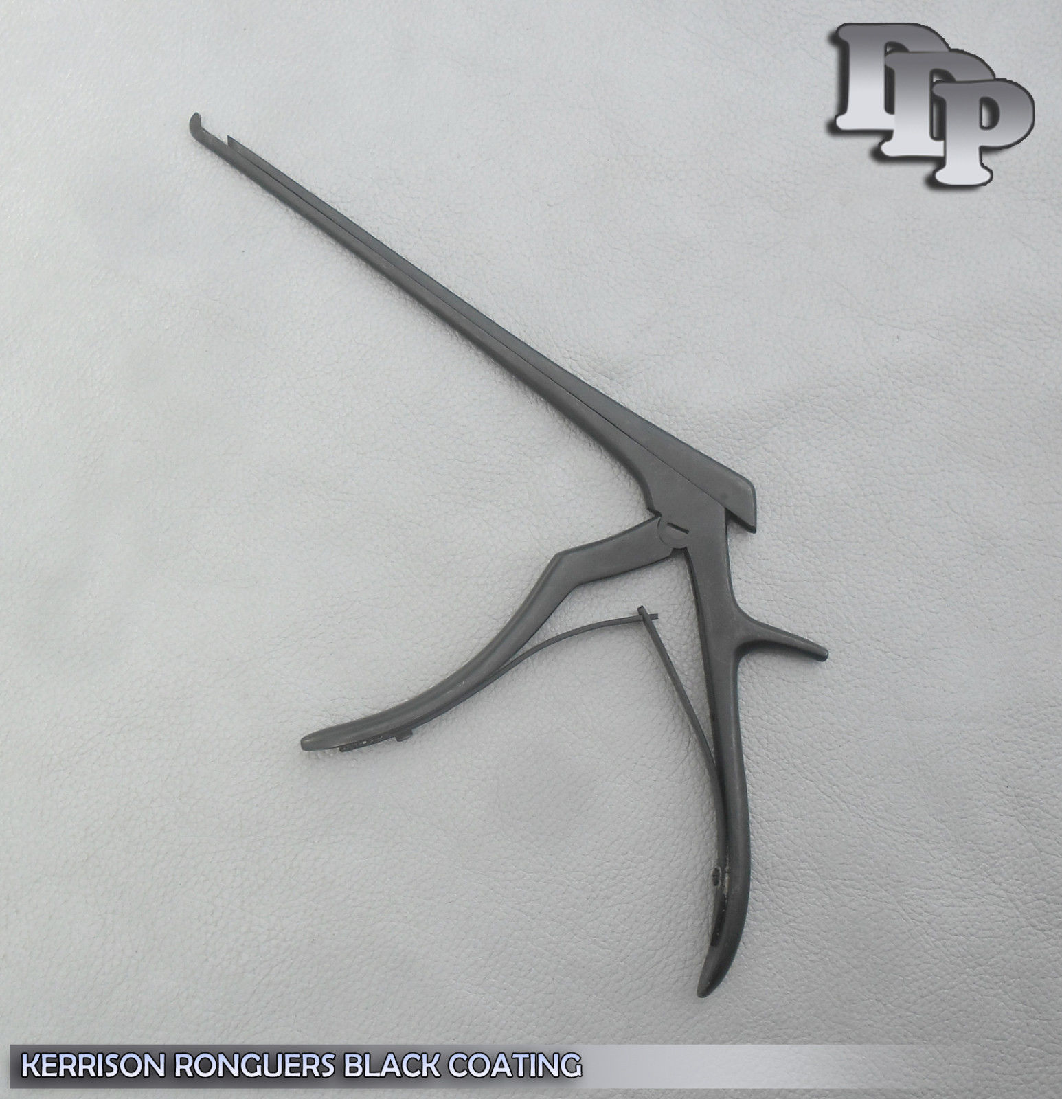 Kerrison Rongeurs 7″ 45° Up 1mm With Black Coating Orthopedic Instruments