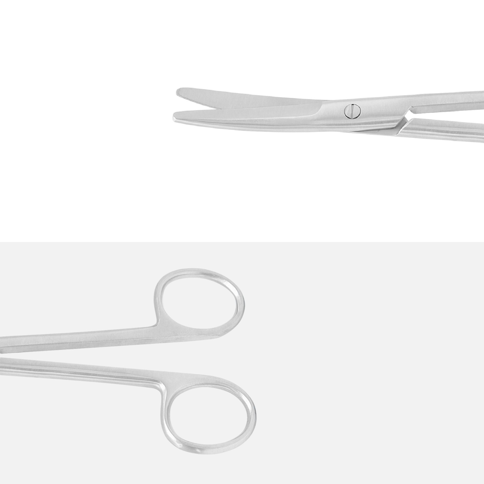 Surgical Operating Mayo Scissor Curved 15 cm Surgical Instruments German Grade
