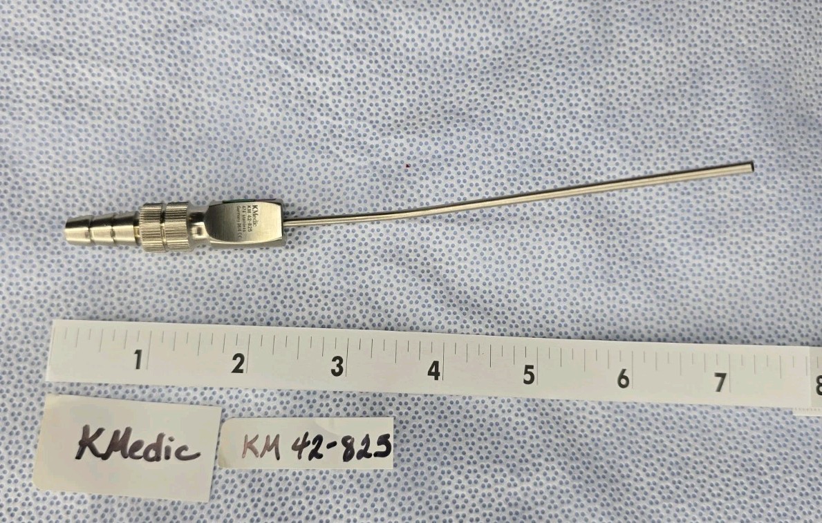 KMedic KM 42-825 Frazier suction tube *2 Available-Sold Separately*