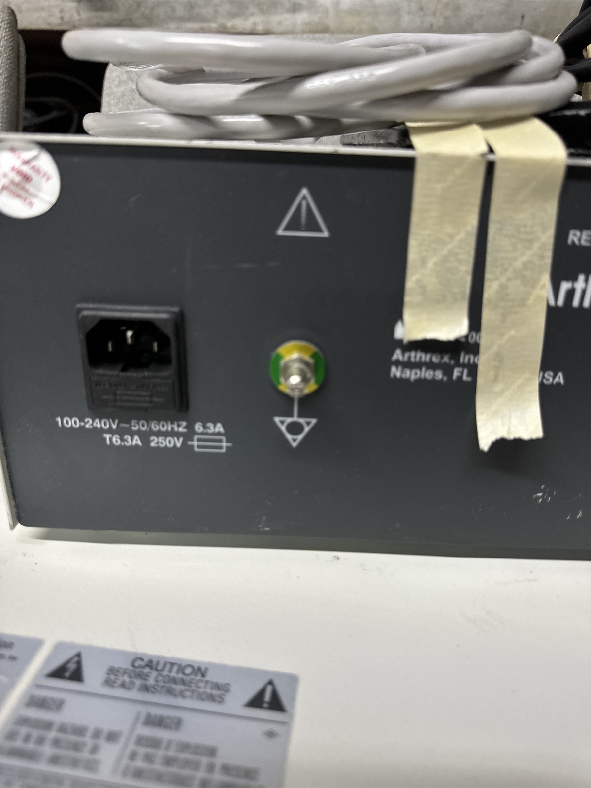 Arthrex 8300 Arthroscopic Shaver System with AR-8310 Footswitch and Ac Adapter