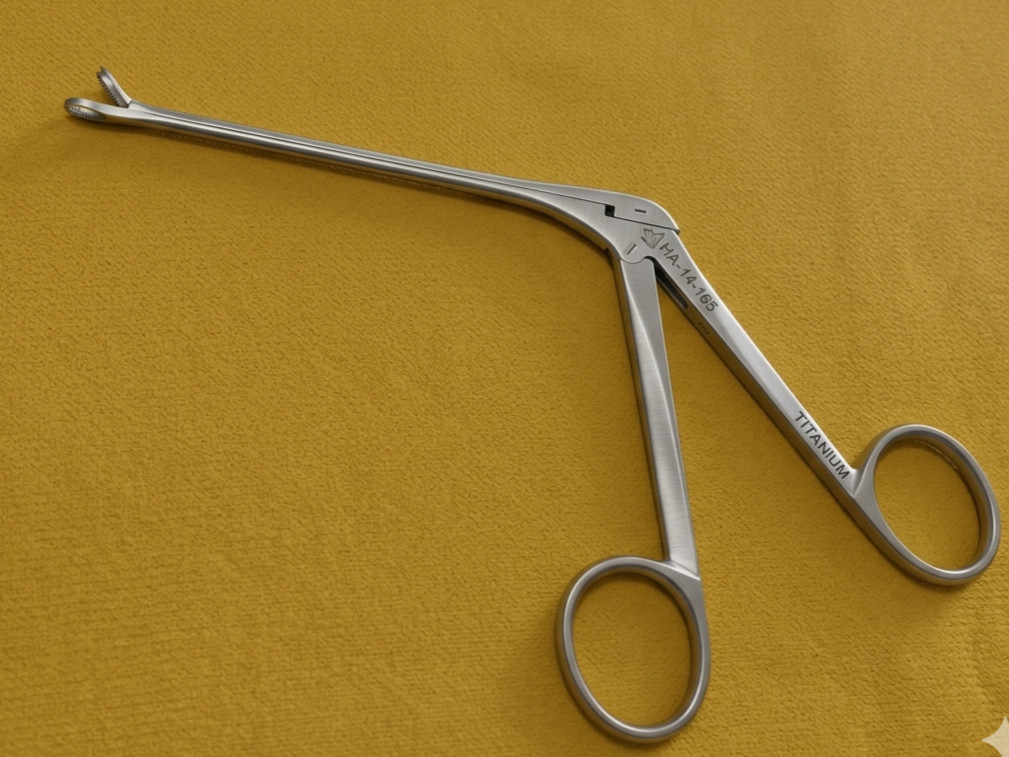 SSI Ultra 63-6610 Weil-Blakesley Thru-Cut Nasal Forceps 3.5mm X 7-1/4″ Length