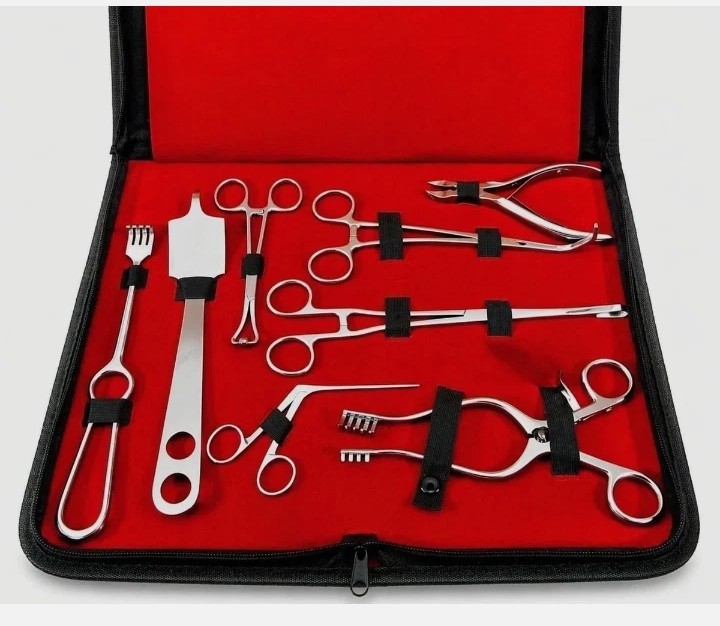 Professional Surgical Instrument Set – Stainless Steel Medical Tools Kit