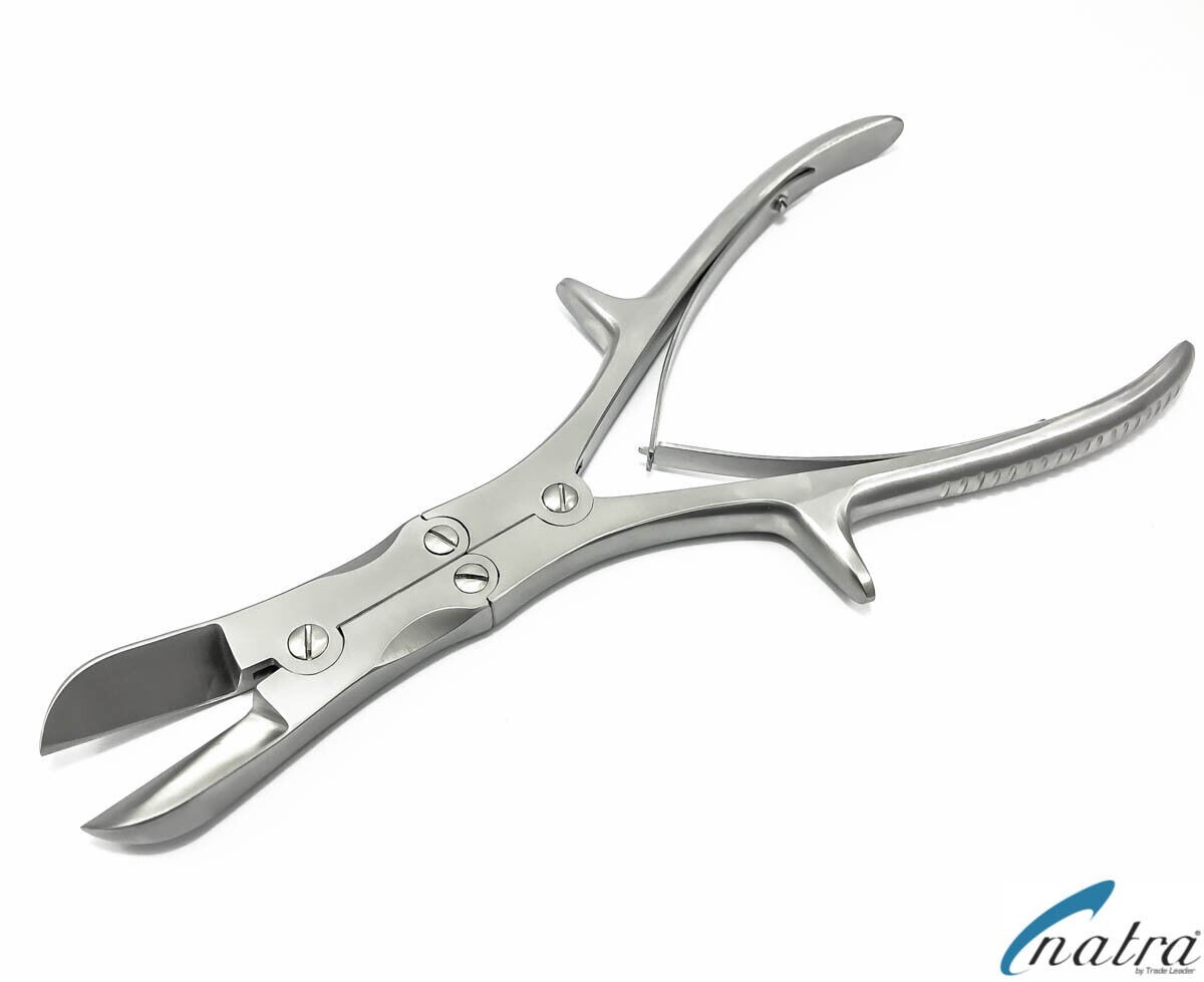 Stille Liston bone cutter 27 cm curved cutting forceps surgical formation NATRA