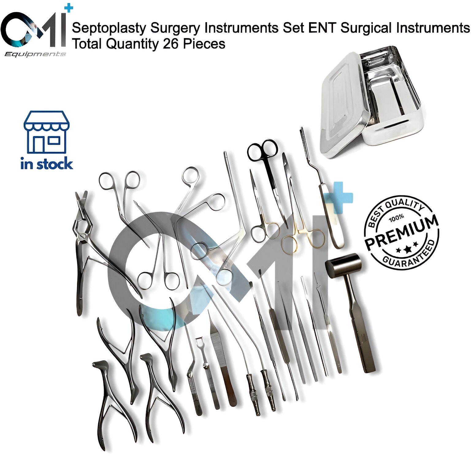 Septoplasty Surgery Instruments Set ENT Surgical Instruments Set Premium Quality