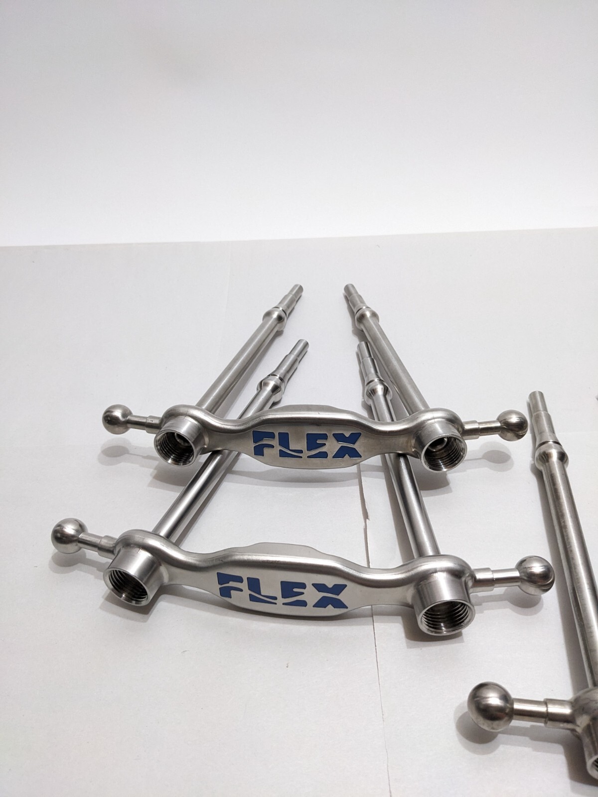 Medrobotics FLEX Surgery System Working Instrument Support Guide Channels Tubes