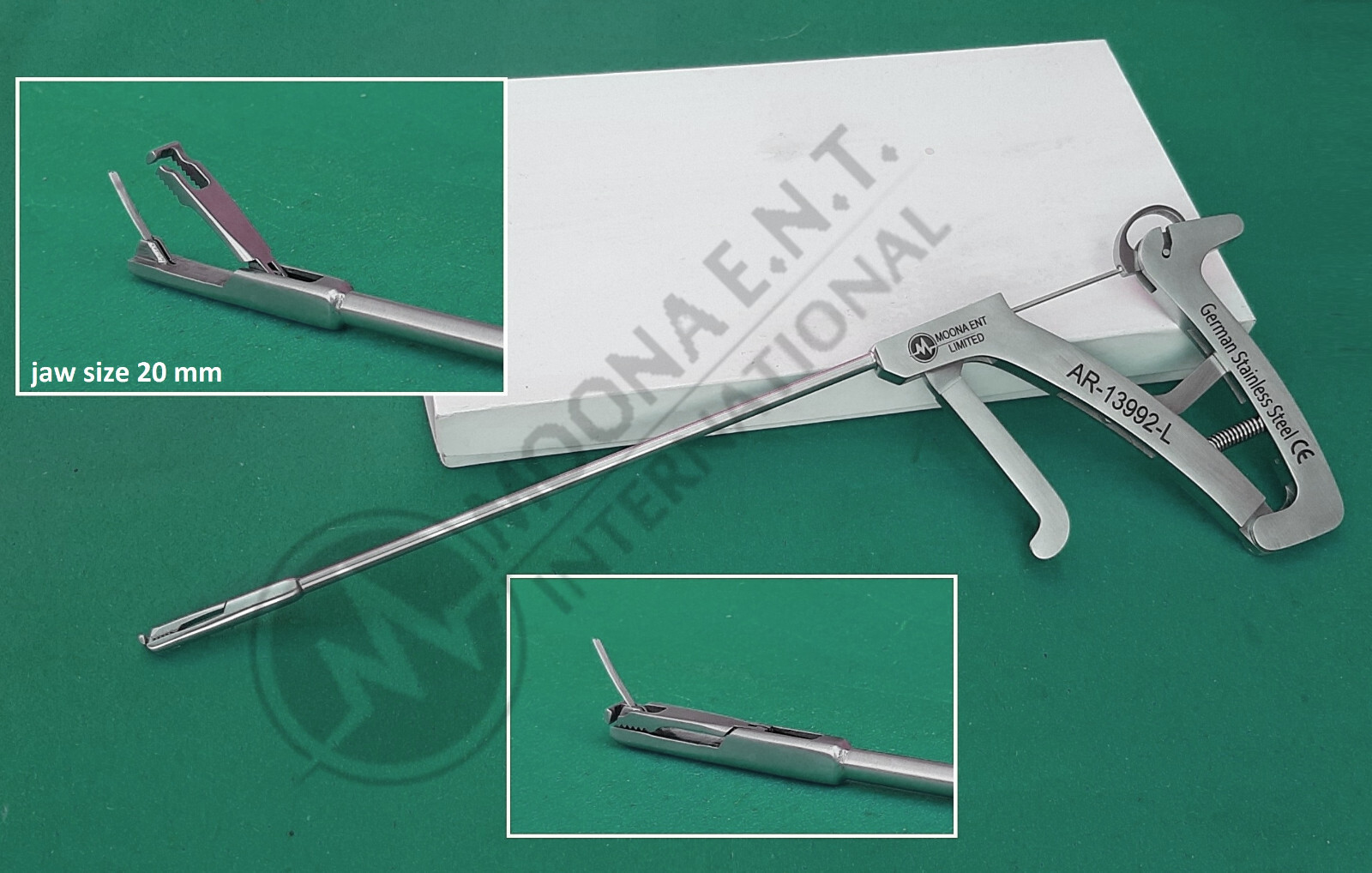 Arthrex Scorpion Suture Passer Straight, 20cm Length Orthopedics Instruments