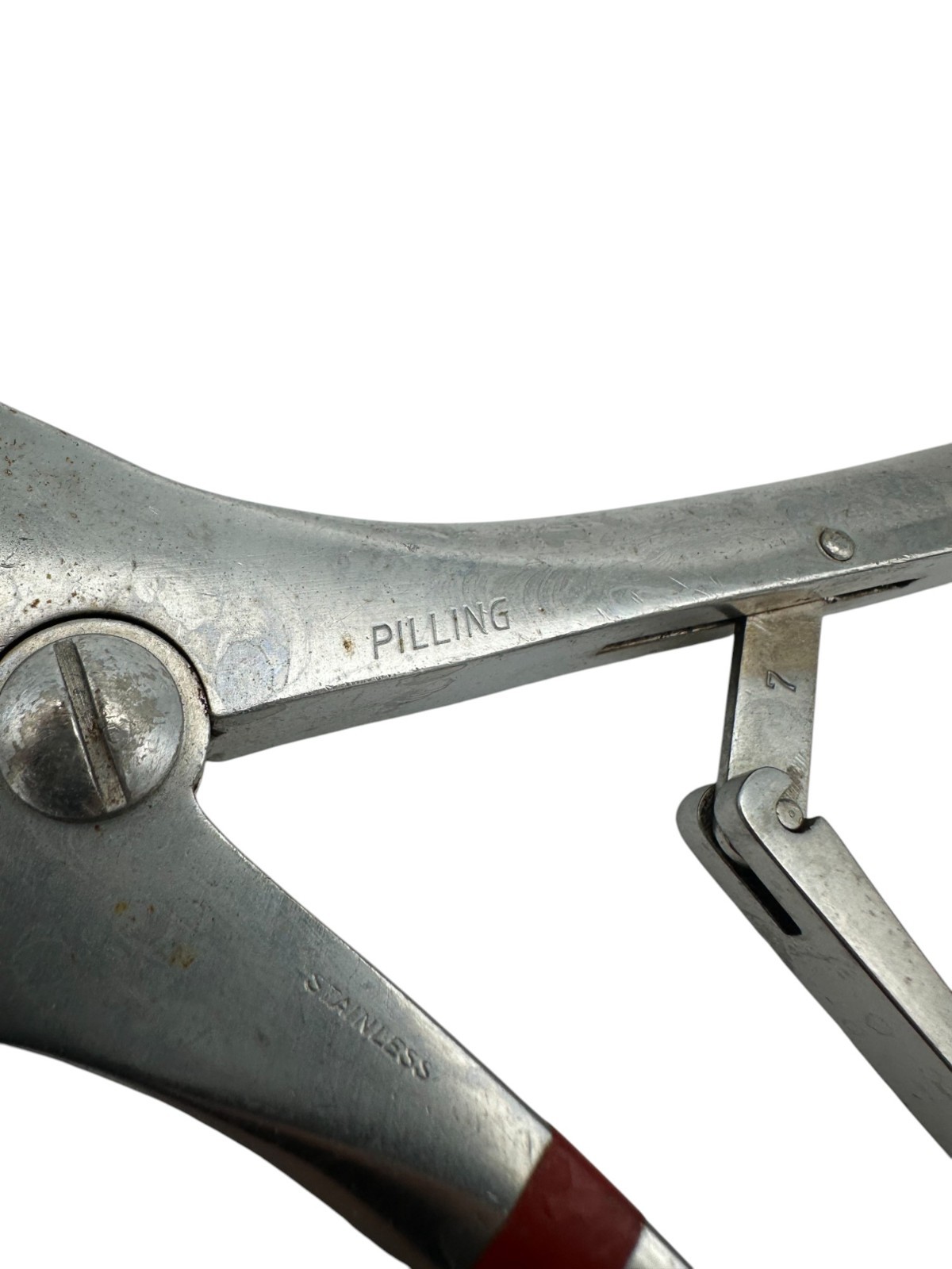 Pilling Double Action Rib Rongeur 12″