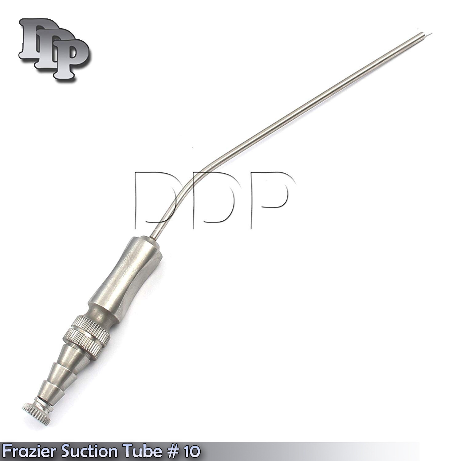 Frazier Suction Tube Fig.10 19cm Surgical Instruments