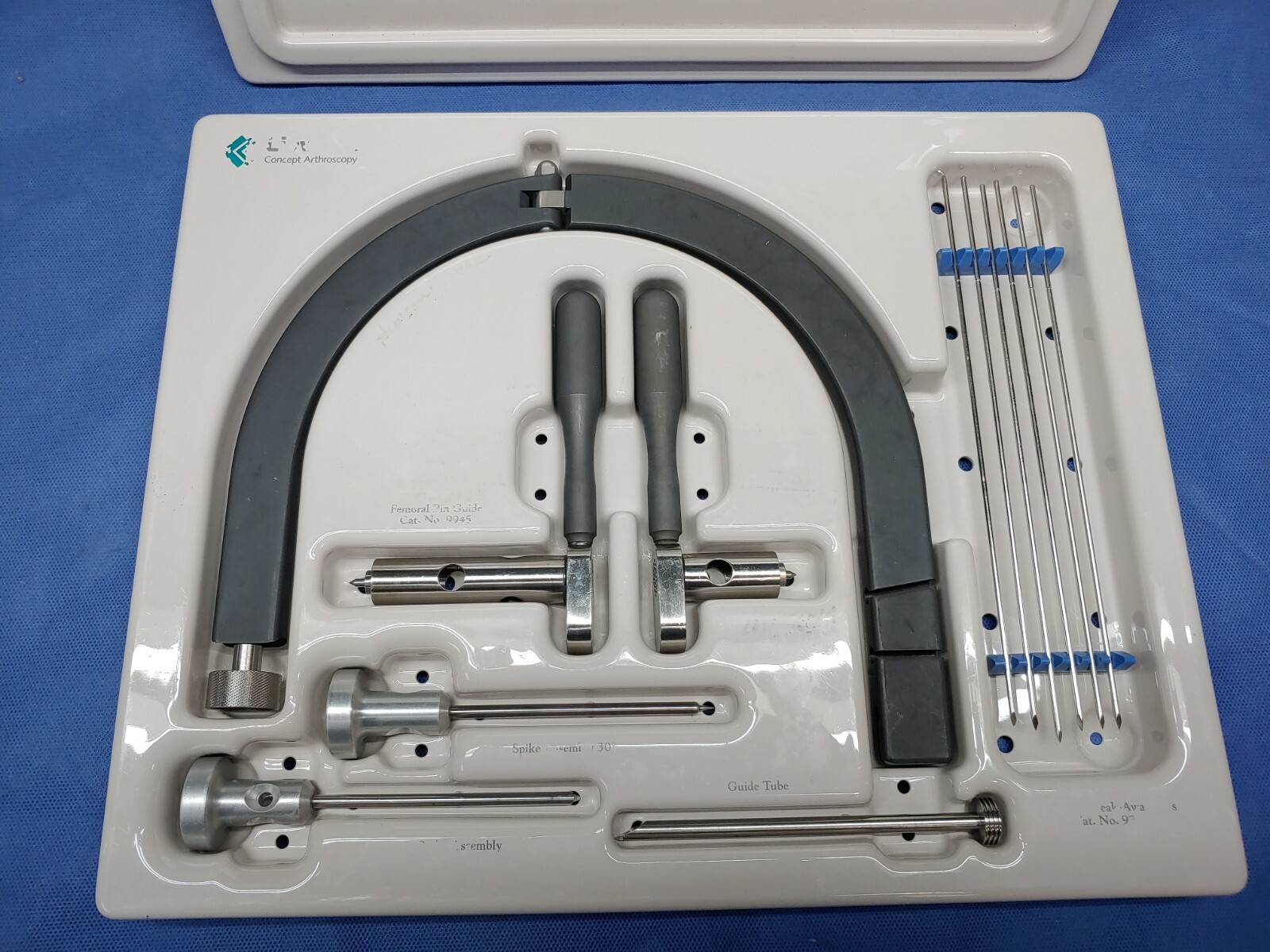 Linvatec Surgical Orthopedic Universal ACL Guide Set In Case (Complete)