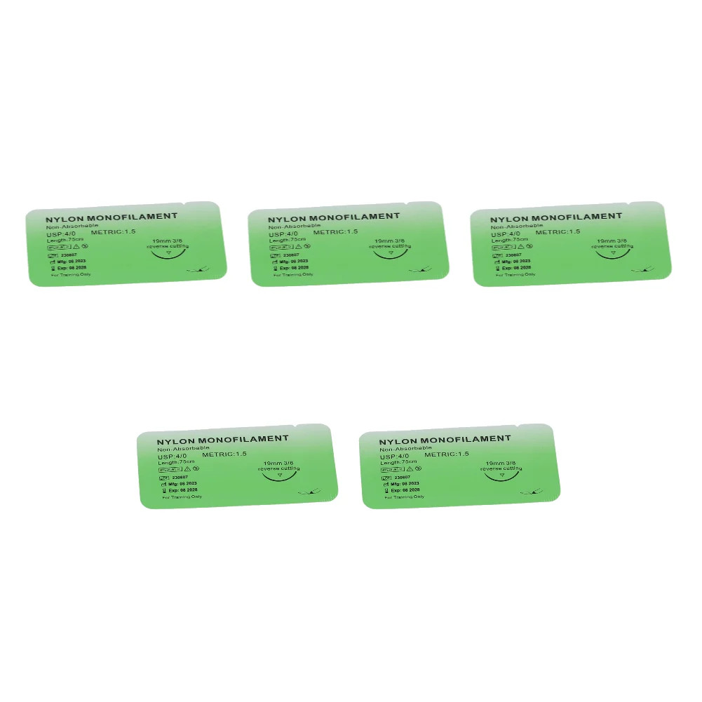 Suture Practice Kit for Medical Students – 1-4 Set Surgical Training Tools