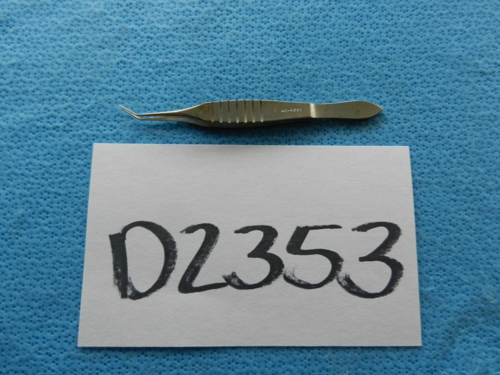 D2353 Asico Surgical Buratto Extra Fine Forceps AE-4273
