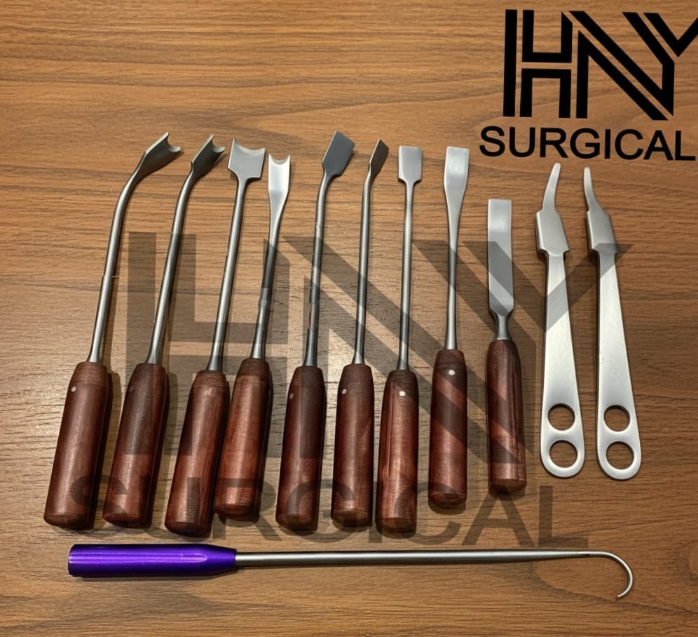 Periacetabular Osteotmy Orthopedic Instruments set of 12 pcs A+ Quality