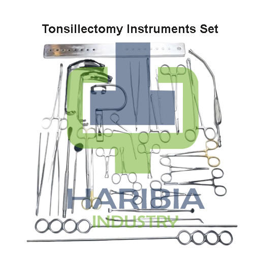 Tonsillectomy and Adenoidectomy 30 pcs kit Surgical Instrument Set