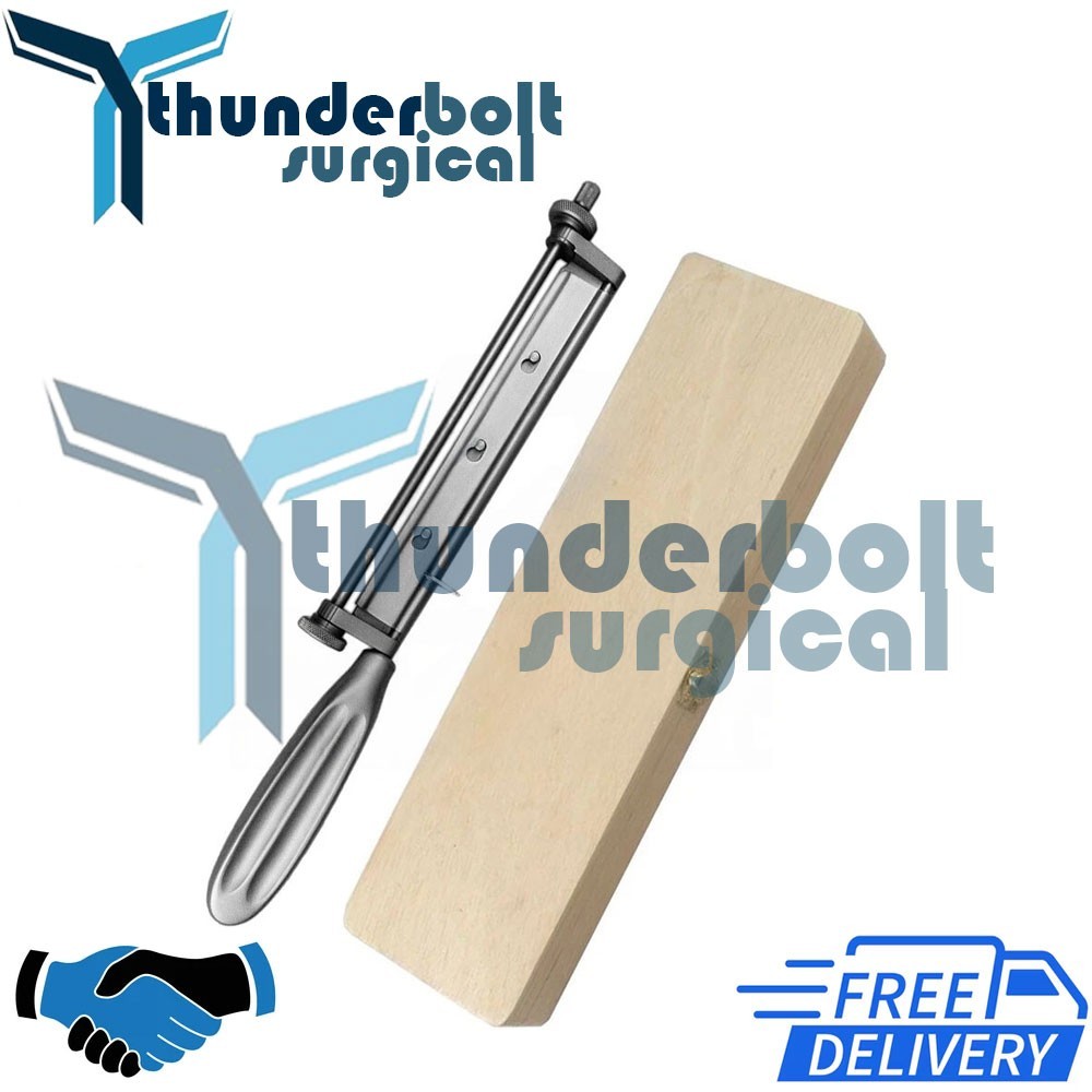 New German Watson Skin Graft Knife Handle Dermatome Surgical Instruments
