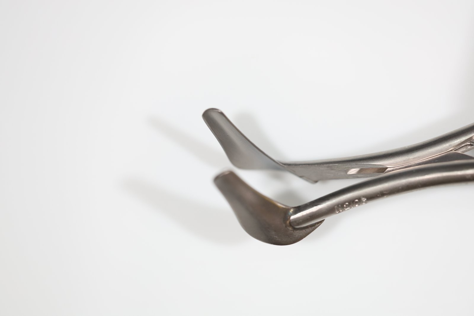 Storz N2106 Nasal Speculum, #2, 31mm Modified Blades, 6mm Wide Tips, 5-1/4in