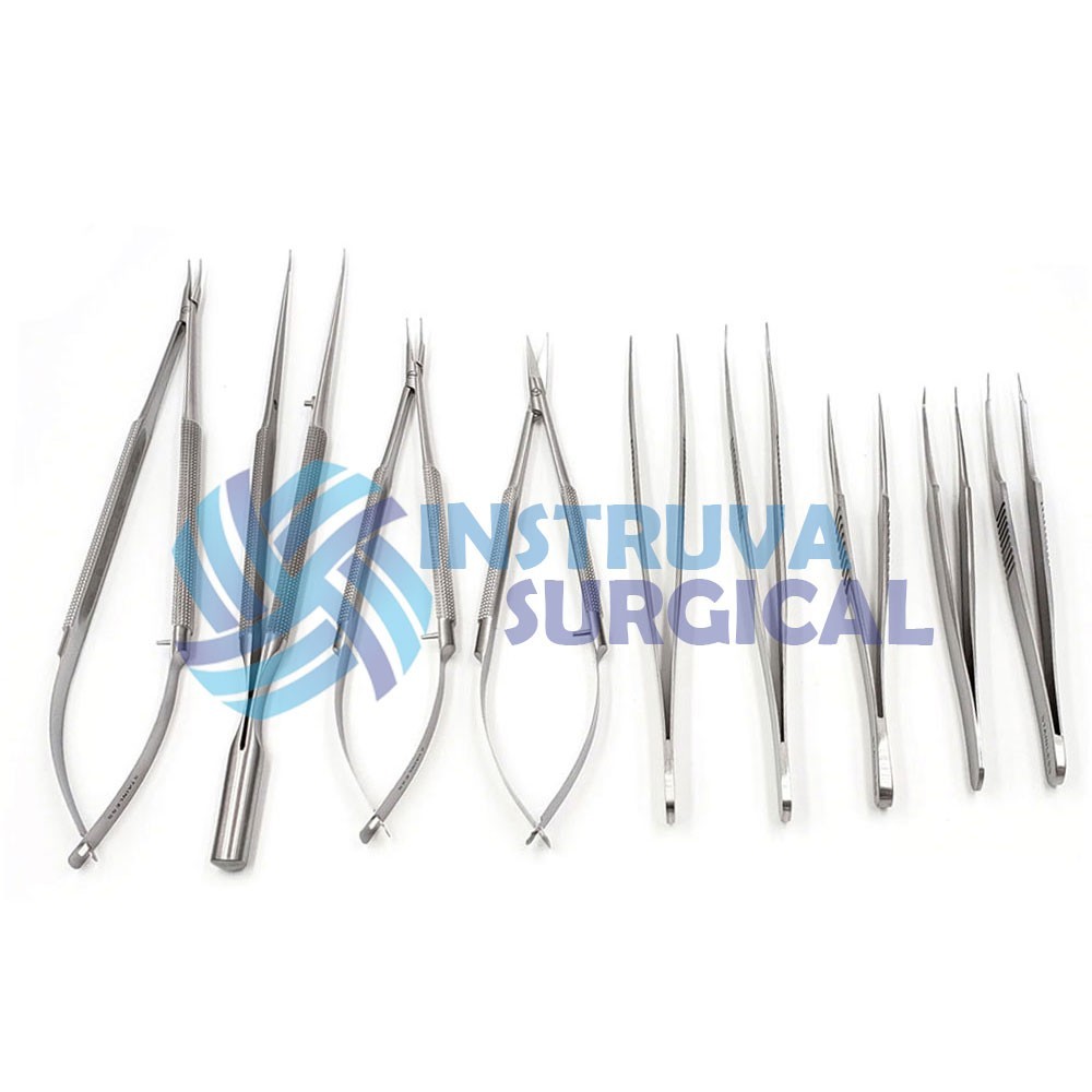 Microsurgery Instrument Training Set Best High Quality
