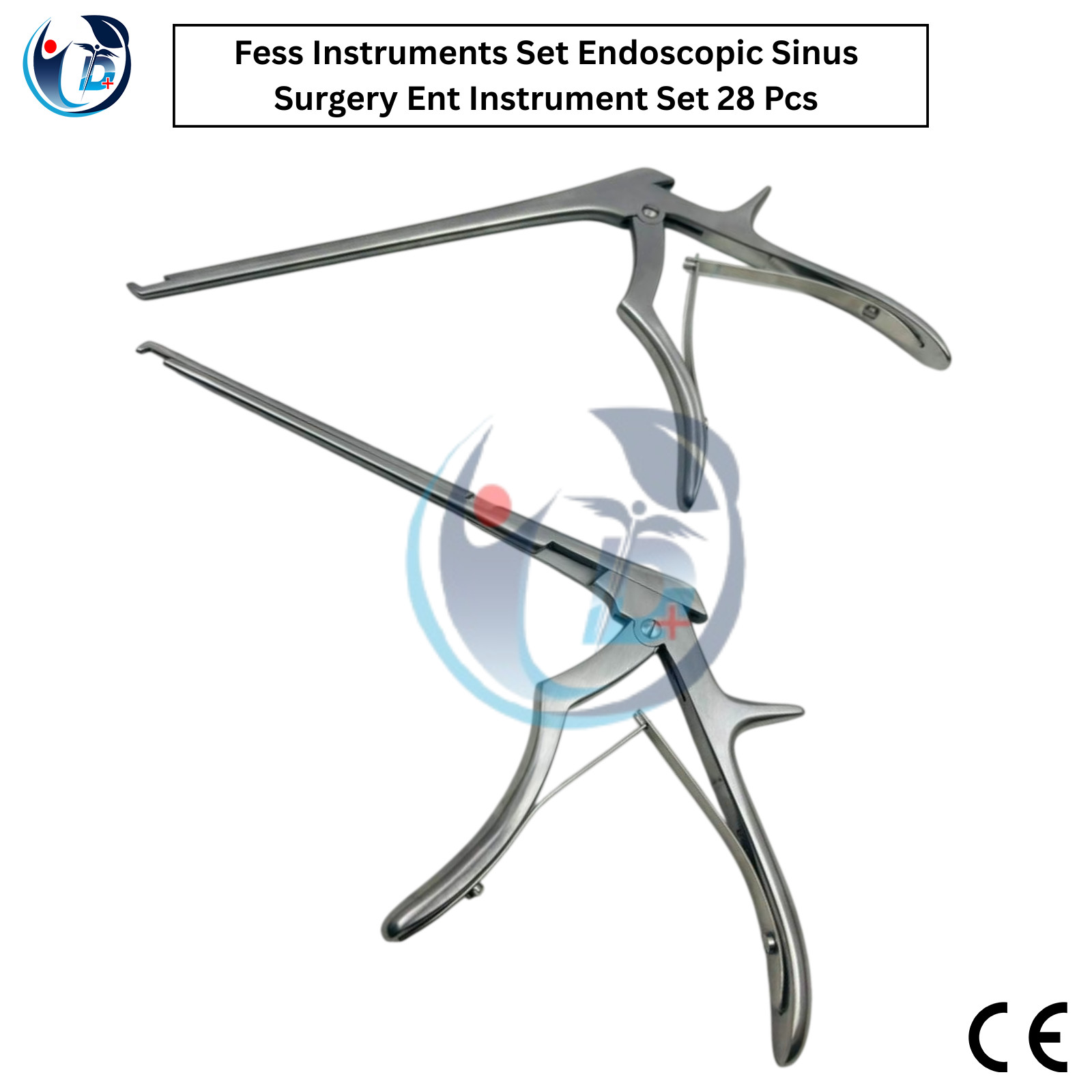 Fess Instruments Set Endoscopic Sinus Surgery Ent Instrument Set A+ German Steel