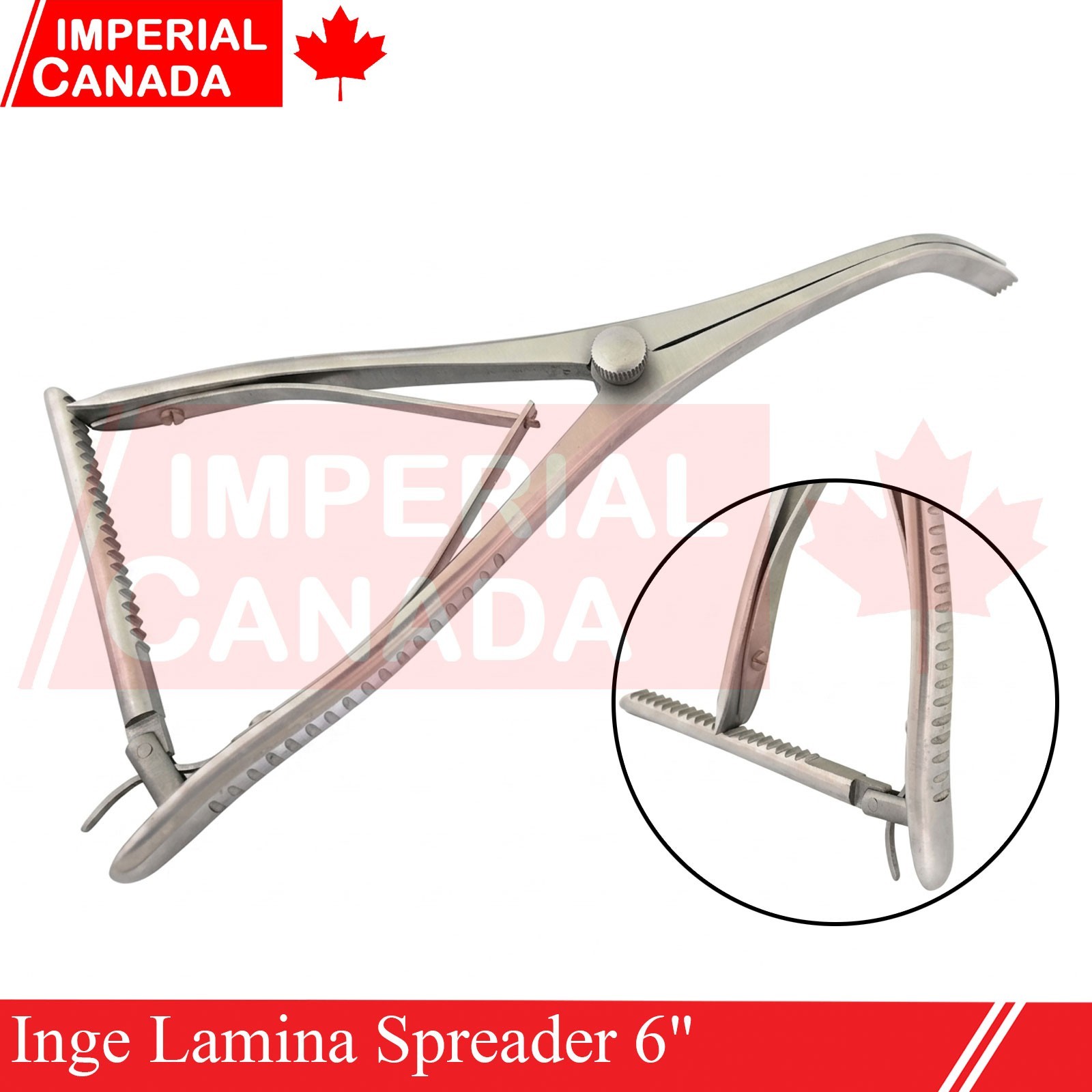 Inge Lamina Spreader 6″ (15.2cm) Jaws Open to Neurosurgery Surgical Germa OP-289