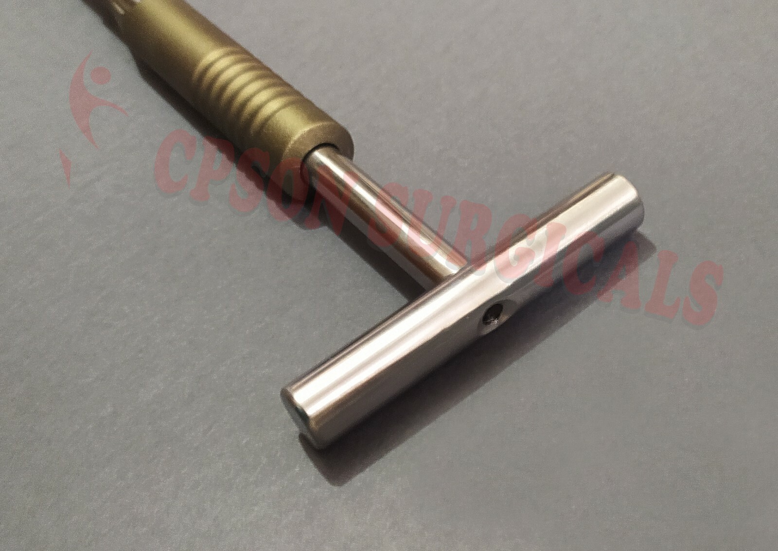 Veterinary Wrench DHS Screw (Spanner) Extractor with Coupler, centering sleeve