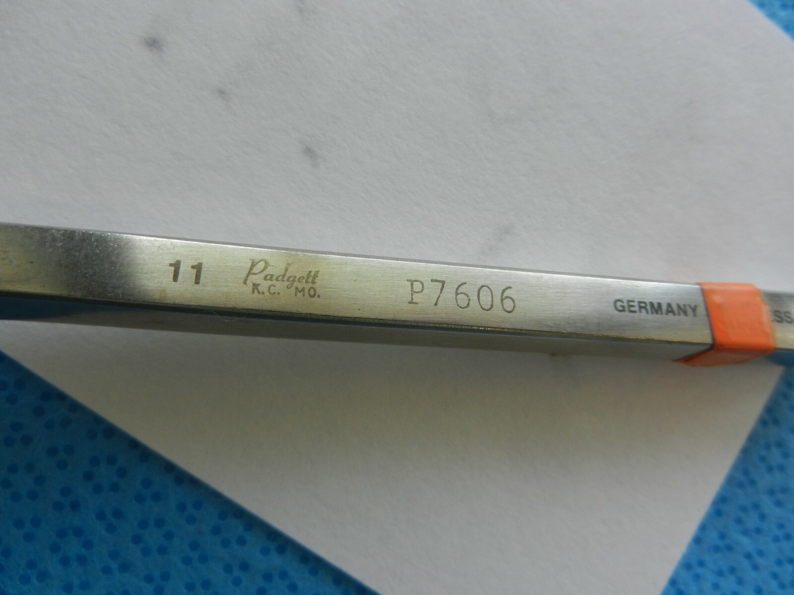 Padgett Surgical Plastic Surgery Sheehan Chisel P7606