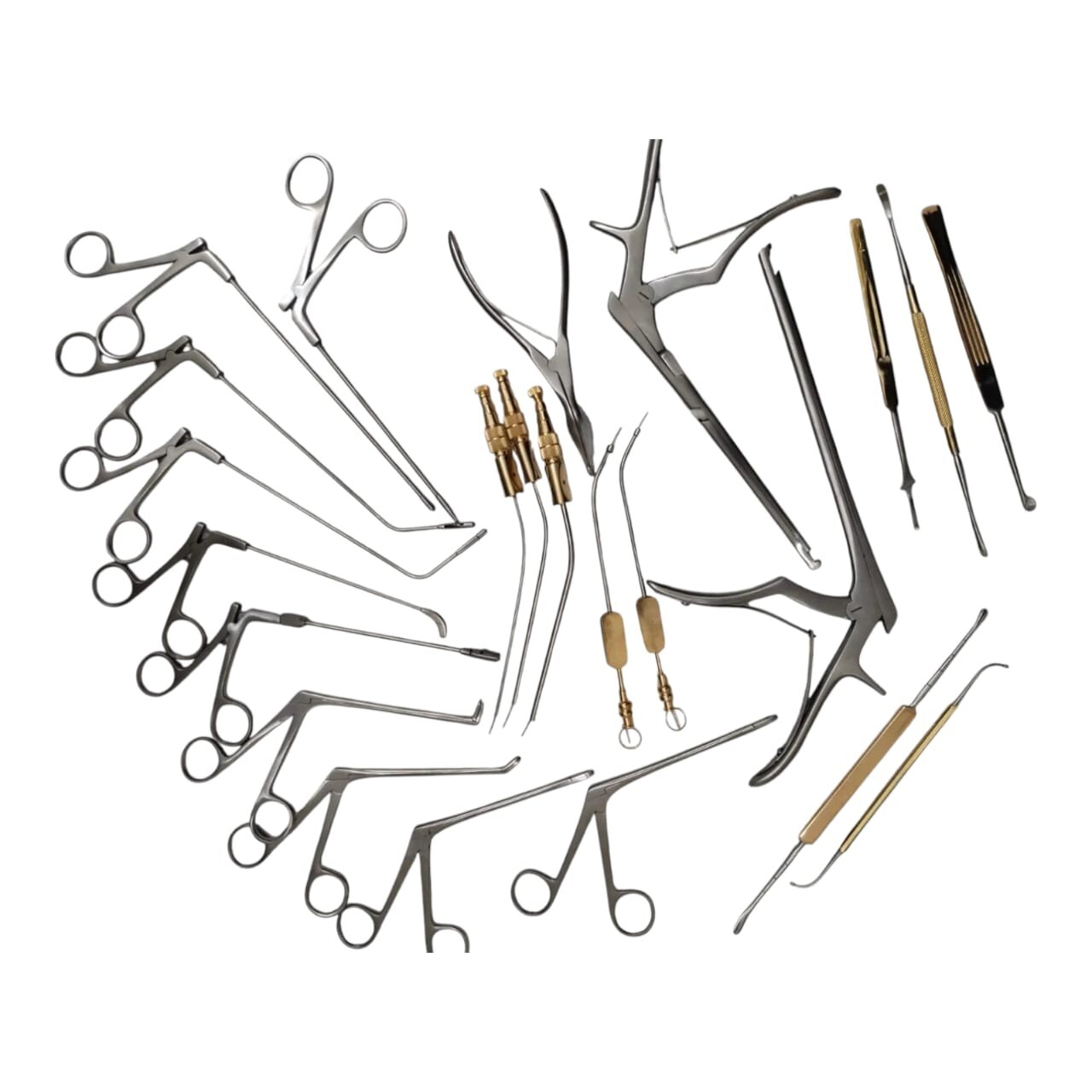 Ent Instrument Set Fess Instruments Endoscopic Sinus Surgery.