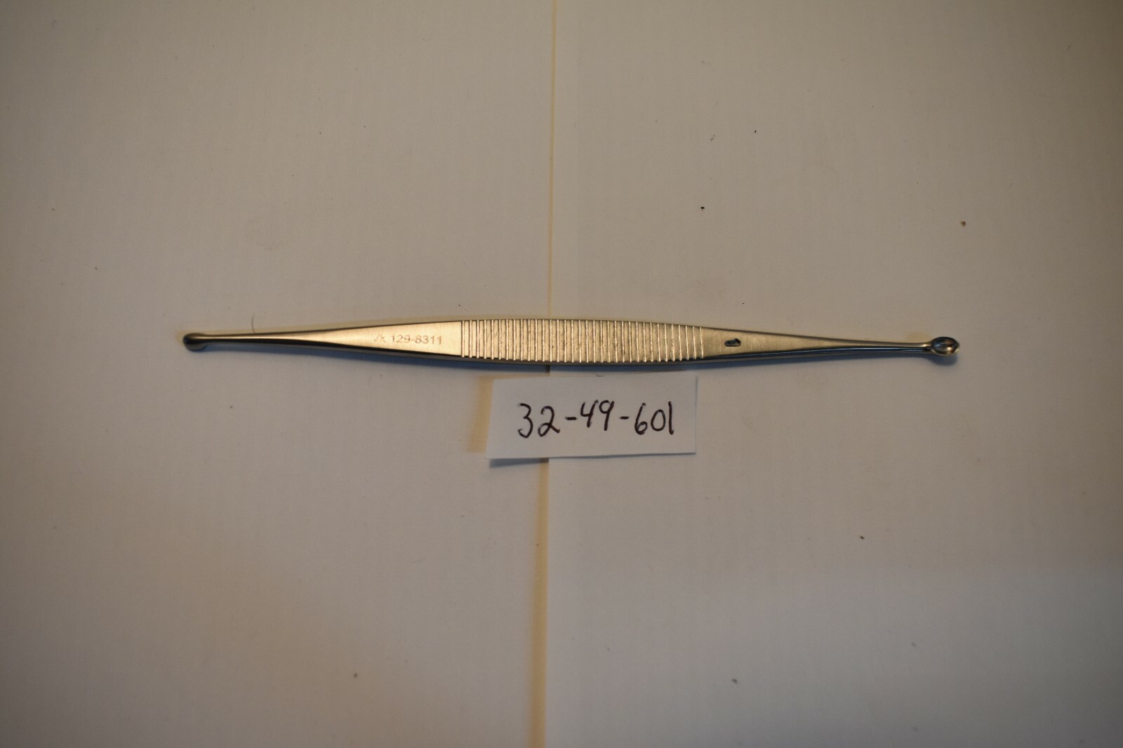 MDS 3249601 WILLIGER BONE CURETTES 5 1/4″