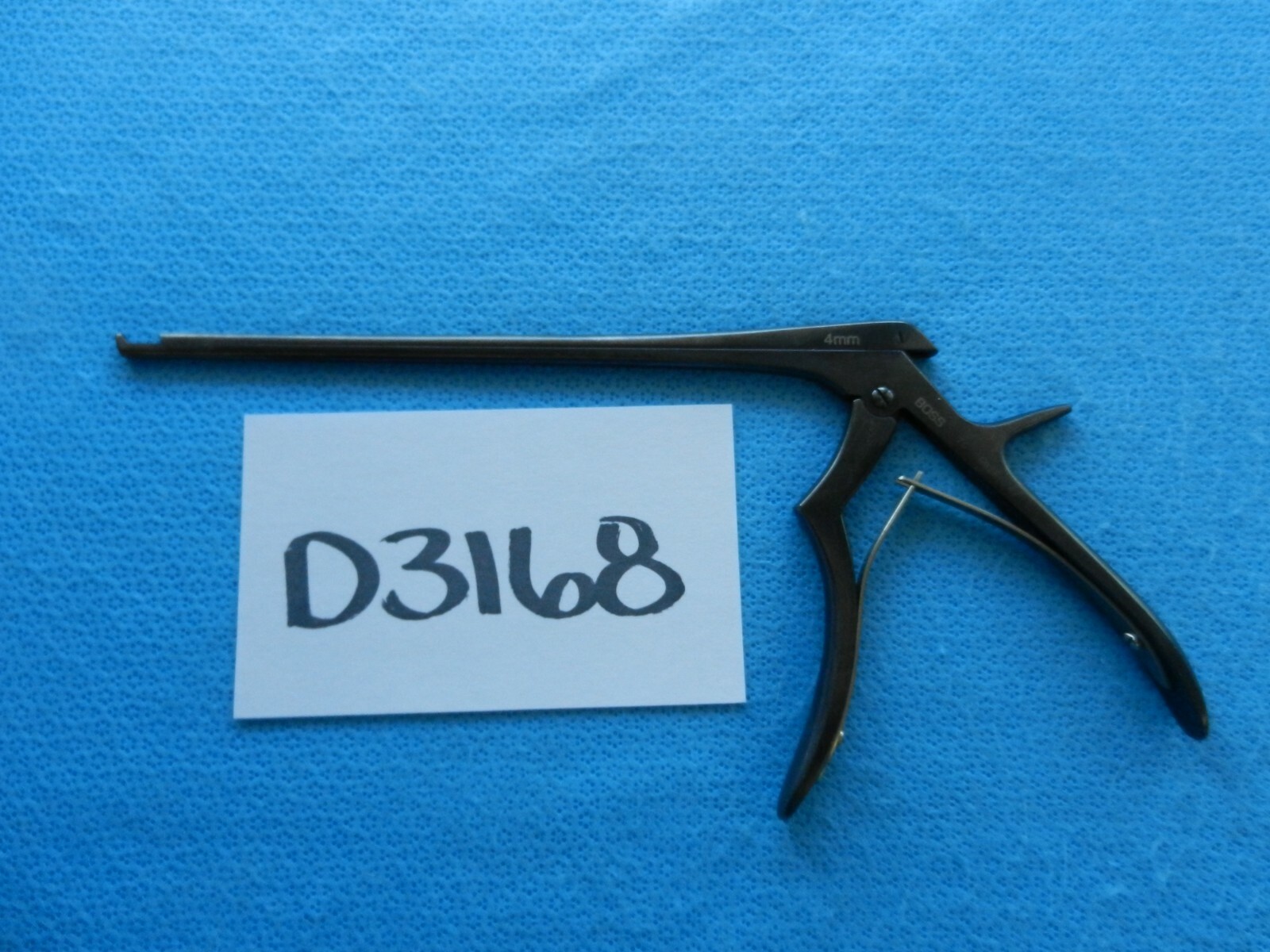 D3168 Boss Surgical Coated 4mm 40 Degree 8in Rongeur 70-0692P