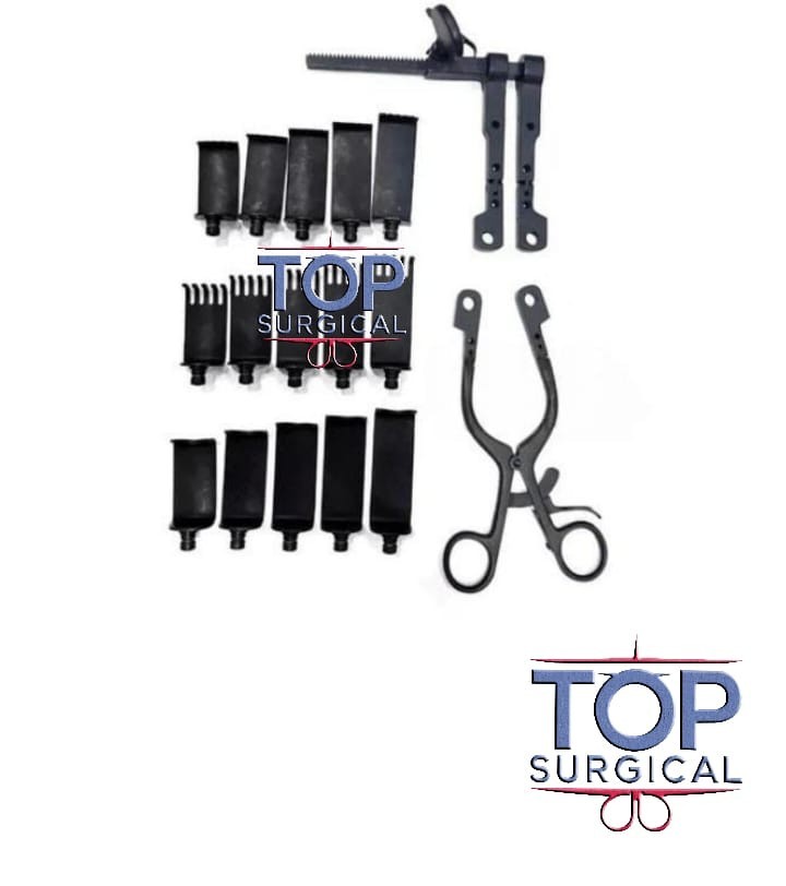 Neuro Spine Caspar Cervical Retractor Complete Set Orthopedic Instruments