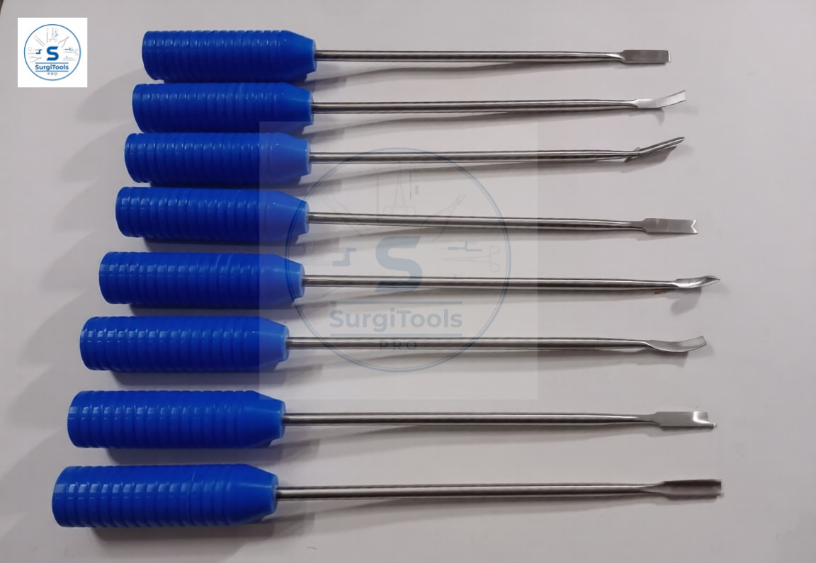 8PCS Cement Retractor Set Hip Surgery Orthopedic Surgical Instruments
