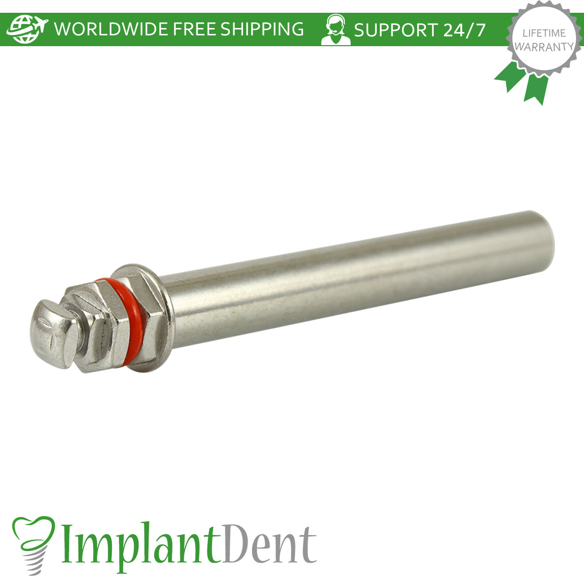 Dental Long Driver For One Piece Fixture 50mm Stainless Steel Dentistry Tool