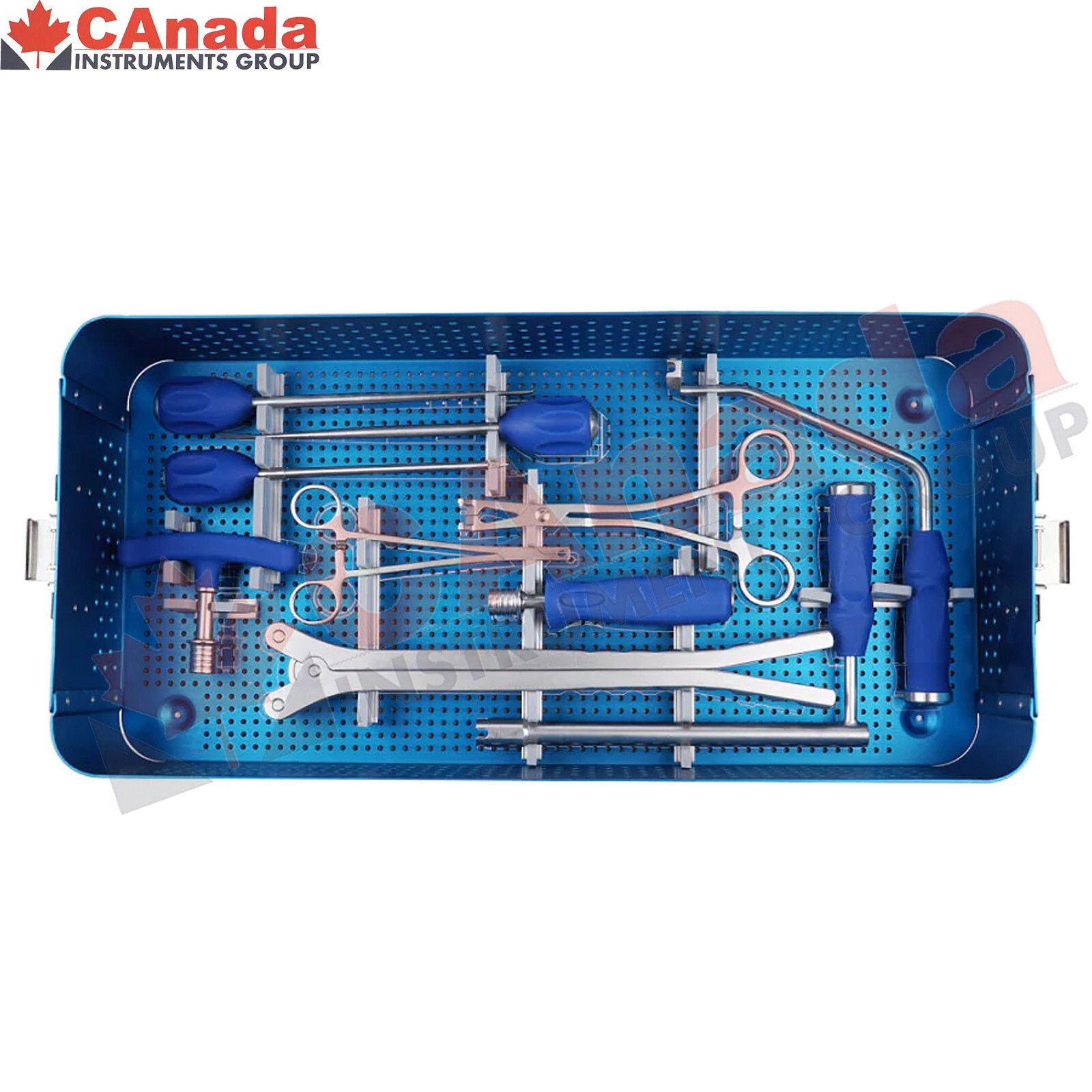 Spine Pedicle Screw Instrument Set For Orthopedic Implants And Instruments