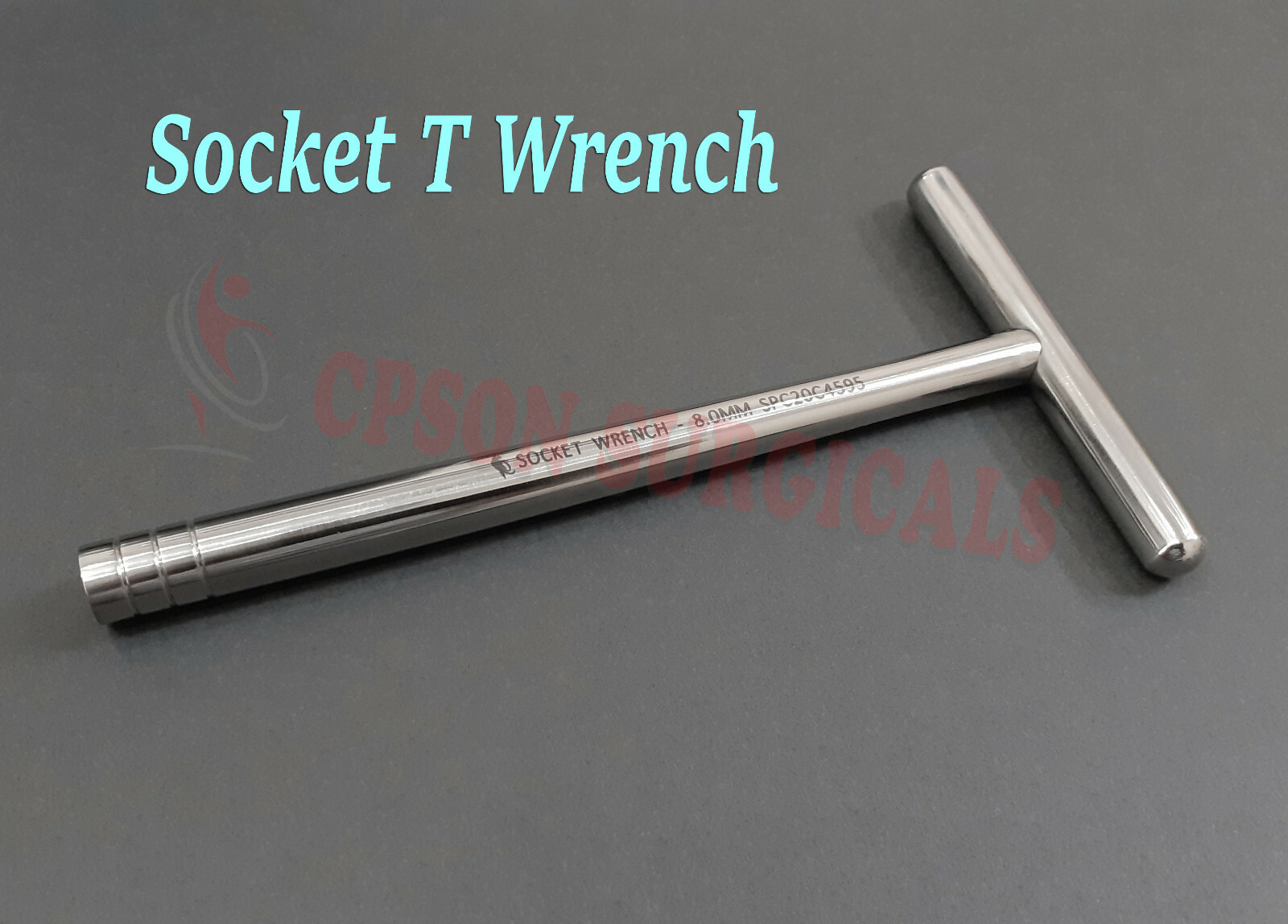 6 inch in 8 mm socket Wrench DHS Screw Orthopedic instrument Spanner Extractor