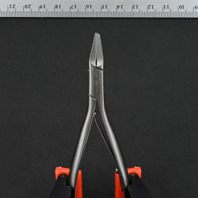 Aesculap HF266R Nail Splitting Scissors 5 1/4 in (135 mm) Surgical Instrument