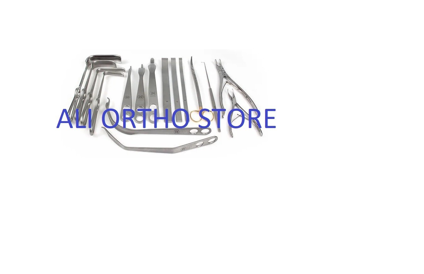 Replacement Surgery instruments Set Hip Joint Retractors orthopedic Set German