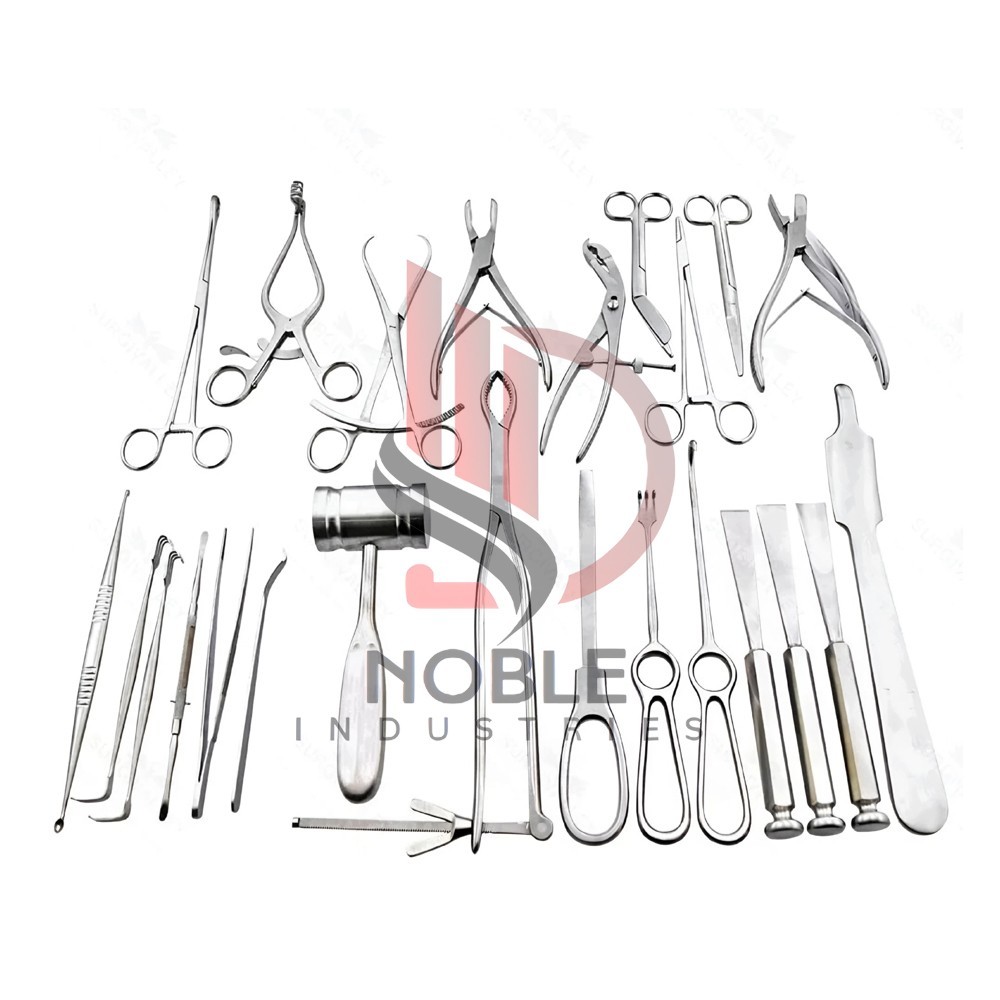 Basic Orthopedic Surgery Set of 25 Pcs Surgical Set Orthopedic instruments