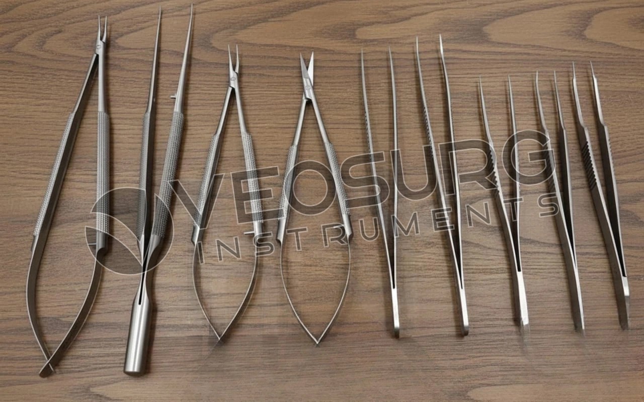 Microsurgery Instrument Training Set Best High Quality
