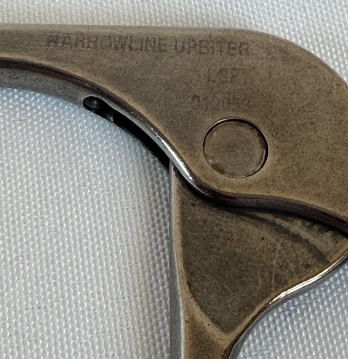Acufex 012053 Narrowline Upbiter Left Arthroscopic Punch Forcep Arthroscopy