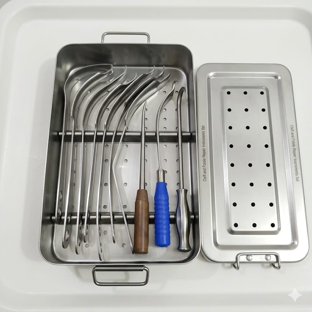 Hip Joint Surgical Retractors Set 9 Pcs | Orthopedic Instruments Stainless Steel