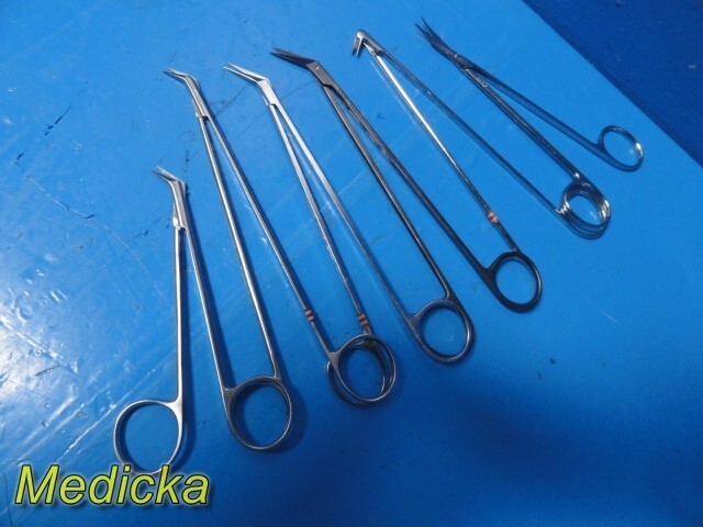 V. Mueller Codman Scanlan Jarit Pilling Storz Microvascular SURGERY SET ~ 35635