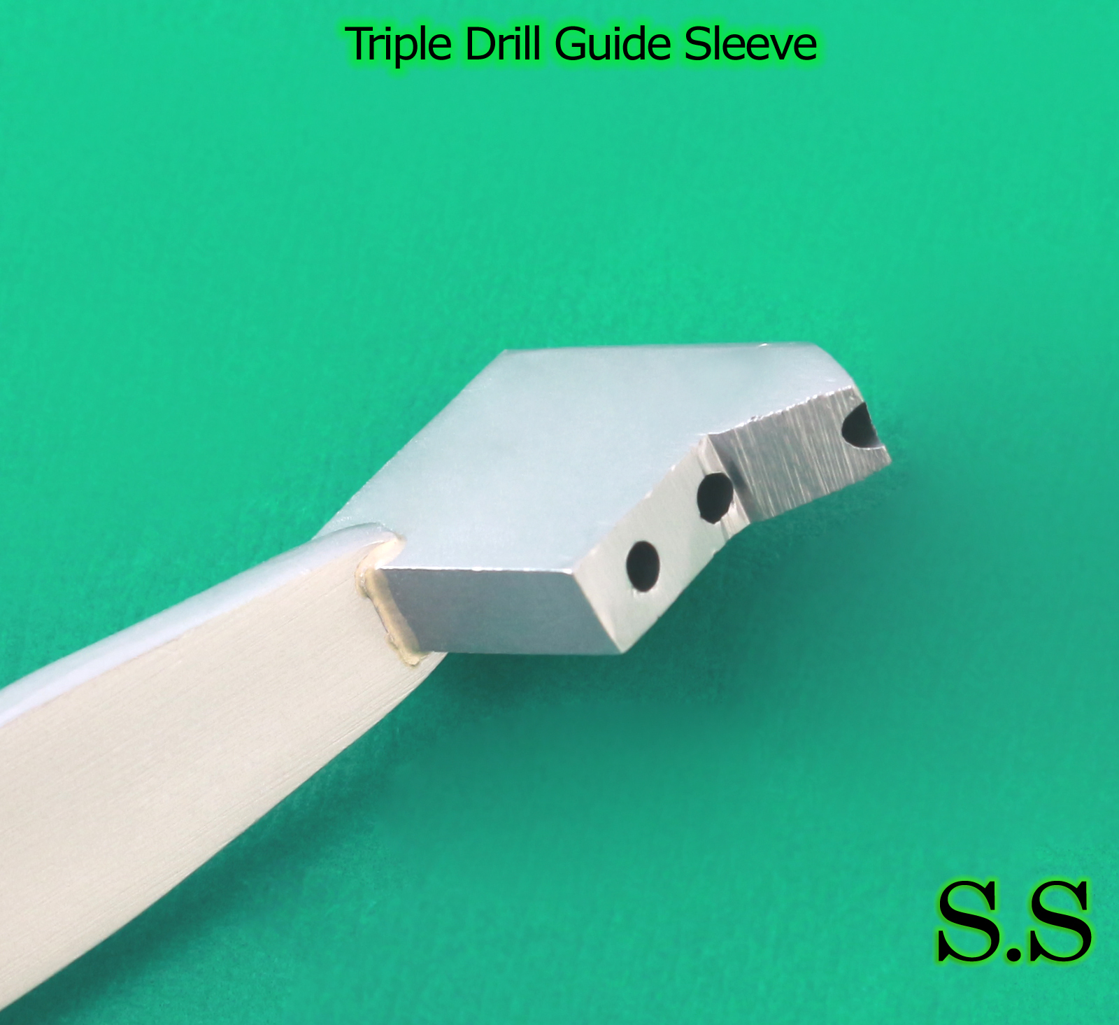 Triple Drill Guide & Sleeve Orthopedic Instruments