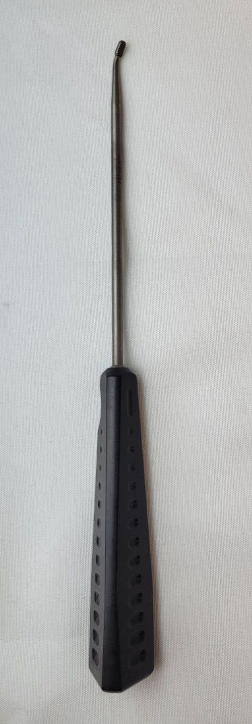 ConMed Linvatec C8541.1 Meniscal Rasp, 30-Degree Bottom Serrations