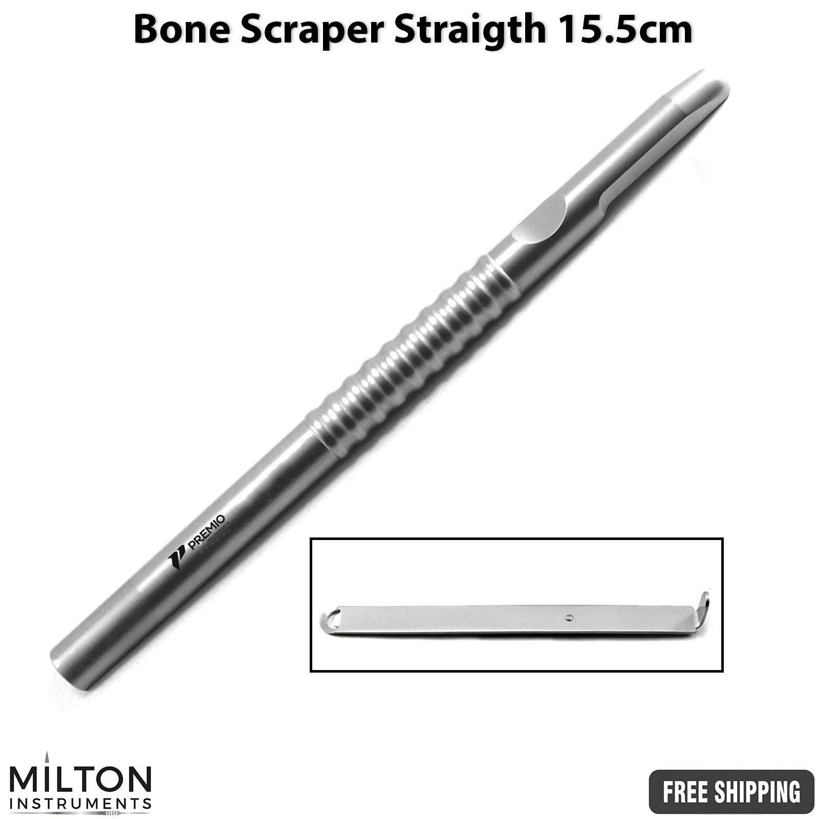 Implant Bone Scraper Harvester Dental Surgical Hand Held Bone Collector Tool CE