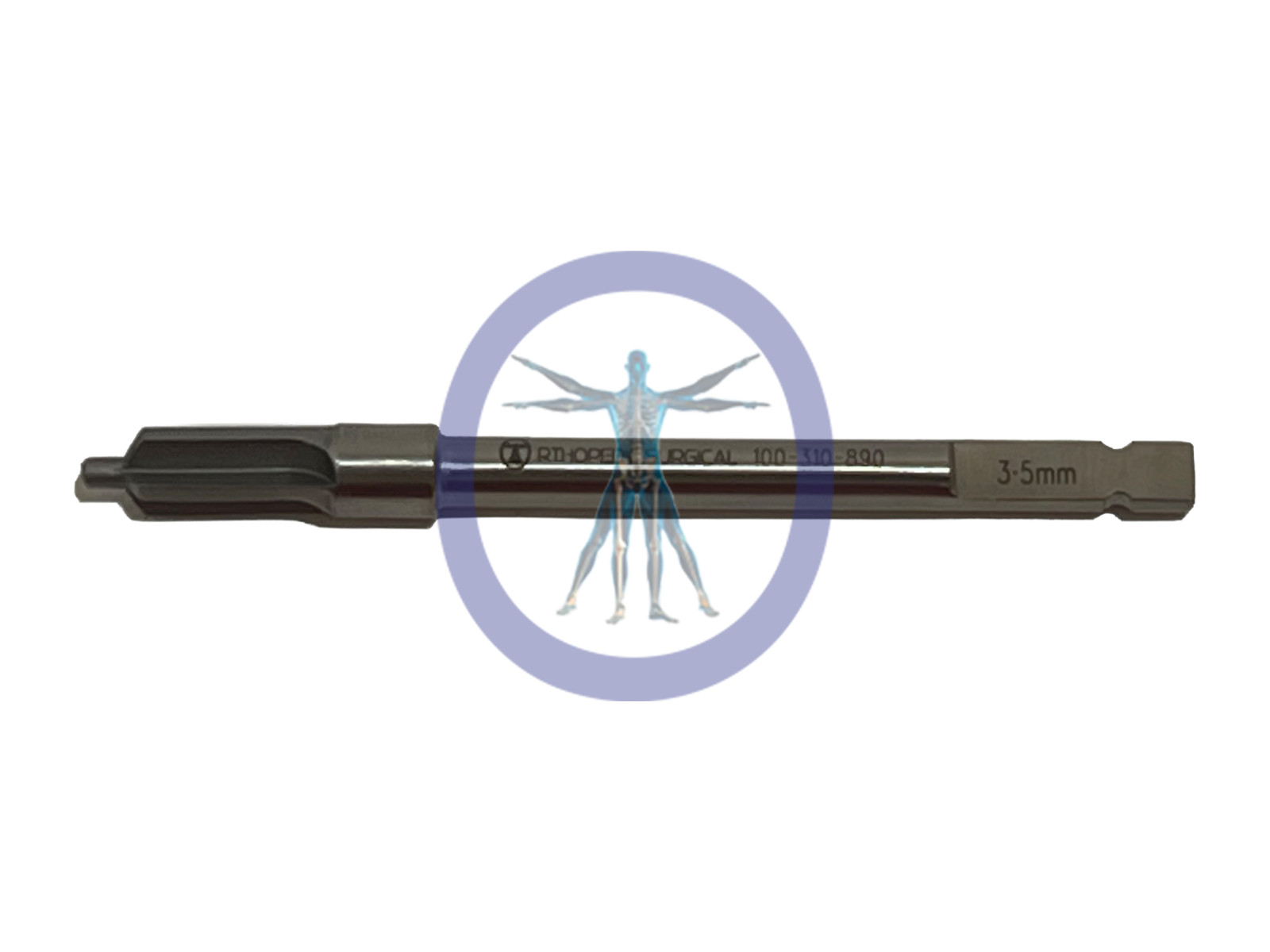 Orthopedic Surgical Veterinary Countersink 3.5mm Tip, Small Quick Coupling *NEW*