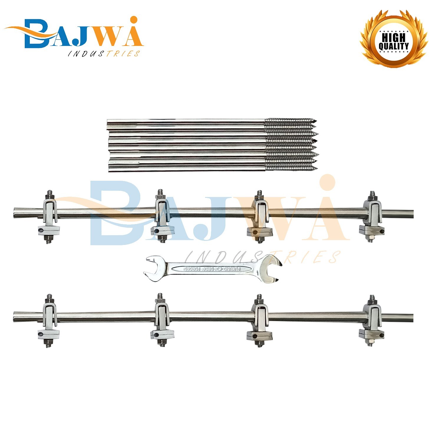 External Fixator Clamp 5.0mm Surgical Orthopedic Instruments 19 PCS Set