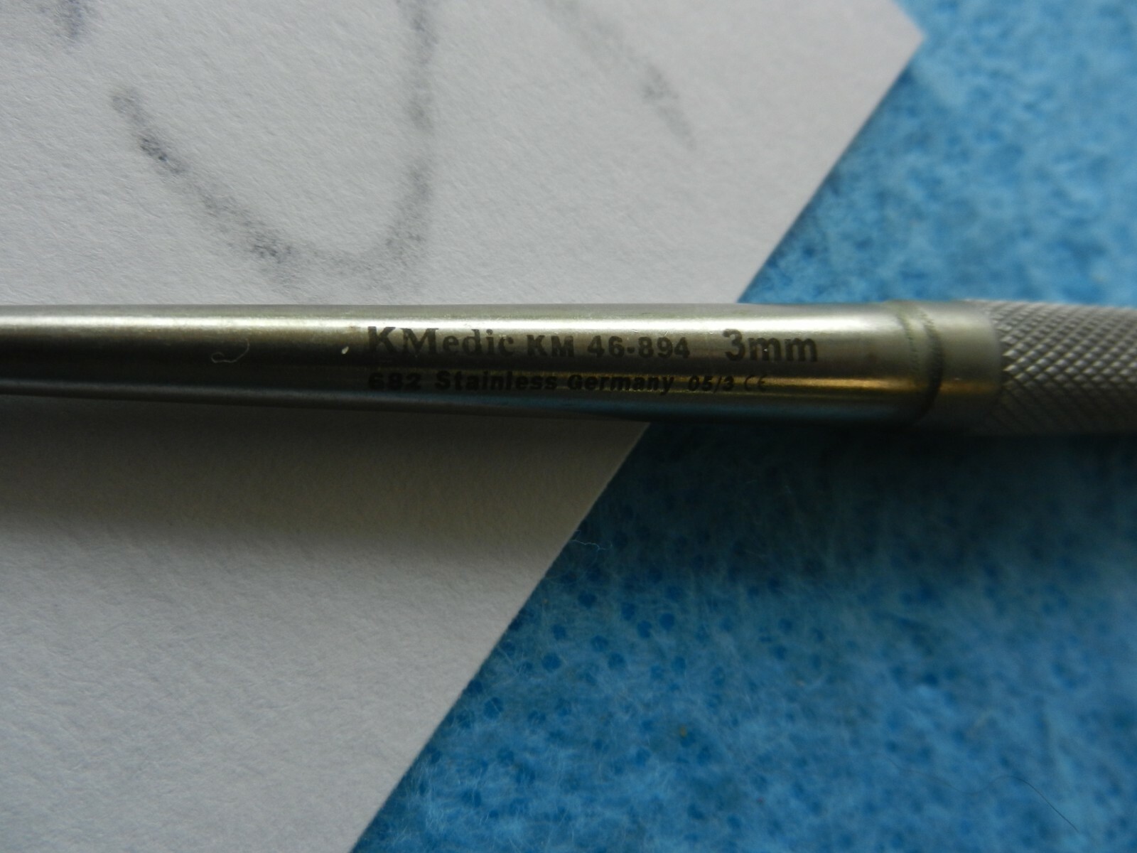 KMedic Surgical Orthopedic 3mm Tamp KM46-894