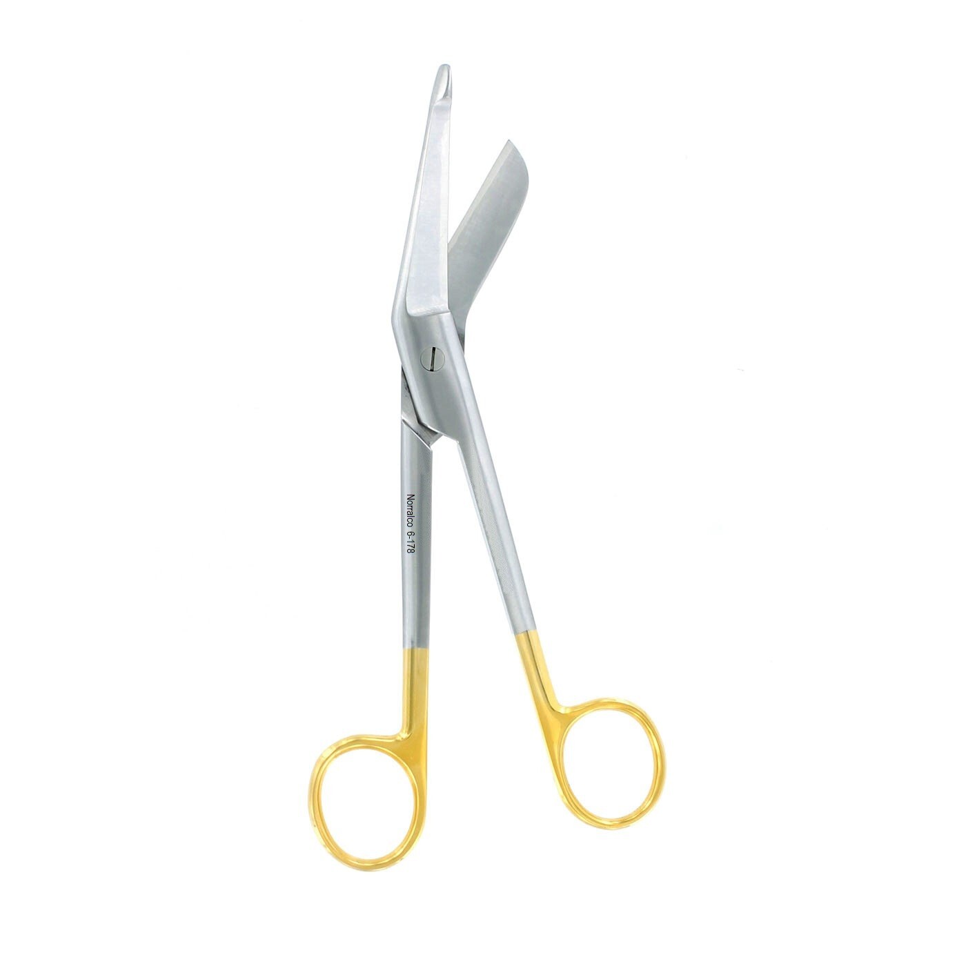 Lister Bandage Scissor, 7.1/4″, Extra Fine Tungsten Carbide Inserted Blades