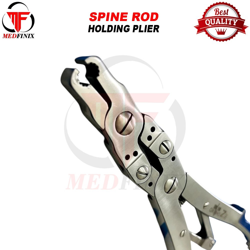 Spine Rod Holding Plier/forceps/gripper Surgical Instruments