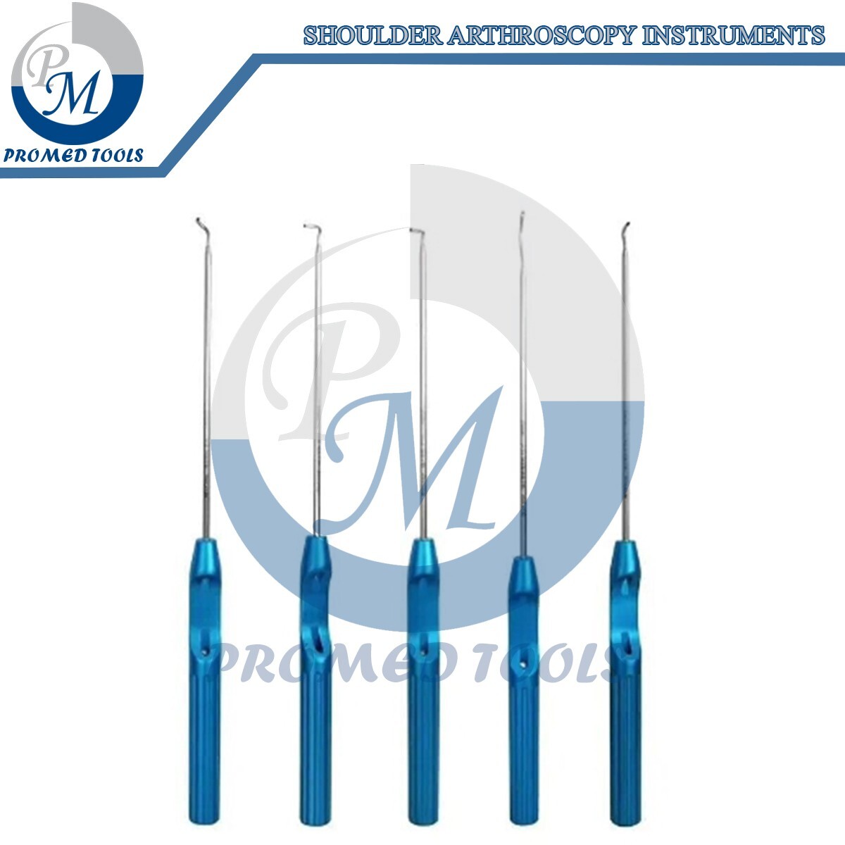 Shoulder Arthroscopy Instruments Suture Lasso Arthroscopy Suture Passer Shoulder